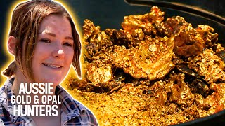 The Dirt Dogs Inch Closer To Gold Target With $140,000 Payout | Aussie Gold Hunters