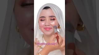 Bride makeup look#egyptian#bride#beautiful#look#bride#makeup#muslim#shorts