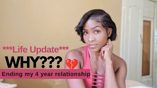 Life Update: stressed... I stopped working out, finally ending my 4 year relationship...