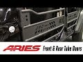 In the Garage™ with Total Truck Centers™: ARIES Front & Rear Tube Doors