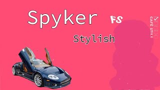 S is for Spyker