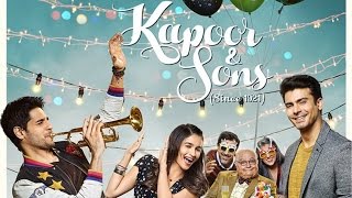 Kapoor And Sons  Trailer 2016 || Sidharth Malhotra,Alia Bhatt,Fawad,Rishi Kapoor