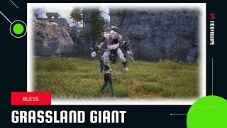 Bless Unleashed lvl 8 defeat Grassland Giant