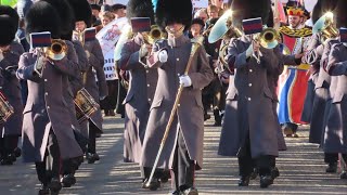 Band of the Scots and Welsh guards - Lord Mayors Show 2022