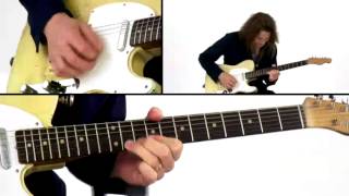 Robben Ford Guitar Lesson - #18 - Blues Motif Revolution