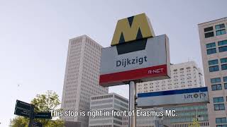 How to get to Erasmus MC by public transport