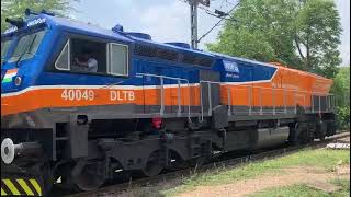 Indian Railways | Major Sandeep Unnikrishnan | Diesel Locomotive | TKD WDP4B 40049 | Indian Army  |