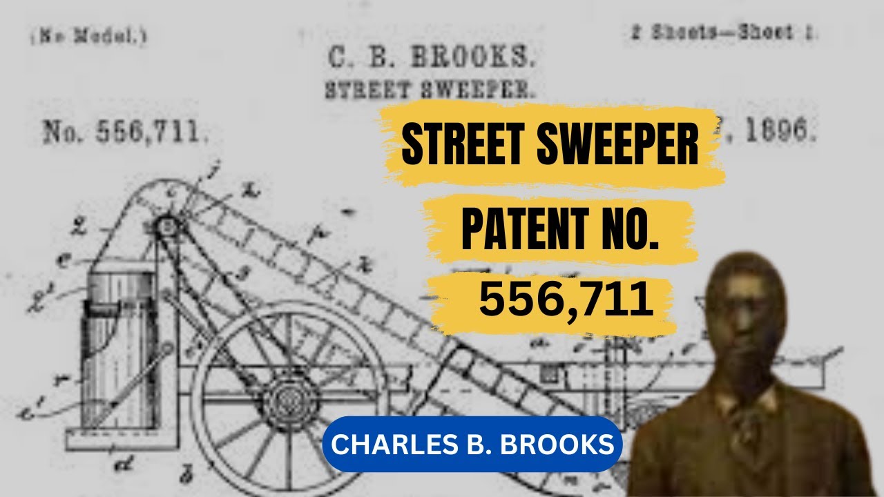 Invented First Self-propelled Street Sweeper Truck - Charles B. Brooks ...