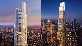 Top 10 New Tallest Skyscrapers Under Construction In 2024!