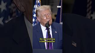Trump keeps promoting companies after buying their stock