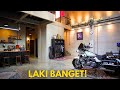 Rumah Ganteng Berkonsep Man Cave