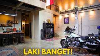 Rumah Ganteng Berkonsep Man Cave