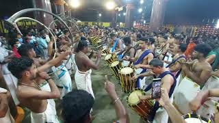 Thuravoor Ulsavam 4th Day Kazhcha Sreebali Mela kalasham