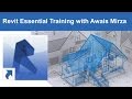 Revit tutorial Architectural  Getting Started Tutorial 1
