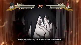 NARUTO STORM TRILOGY - NARUTO STORM 3 FB Sasuke Vs Nagato