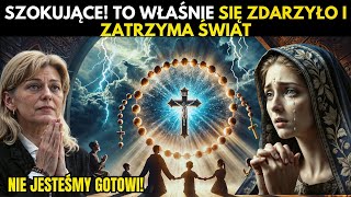 PILNE: WIADOMOŚĆ MATKI BOSKIEJ – ŚWIAT MUSI TO ZOBACZYĆ TERAZ, Z ŁZAMI OSTRZEŻENIA!\