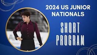 Marlo ROSEN | U.S. Junior National Championships 2024 | SP 53.65