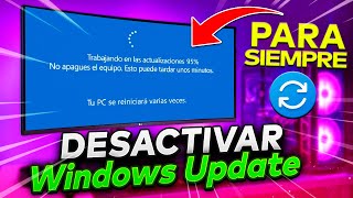 COMO DESACTIVAR LAS ACTUALIZACIONES DE WINDOWS  10 Y 11 PARA SIEMPRE ✅ 2025