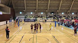 2018秋リーグvs島根大学 1セット目②