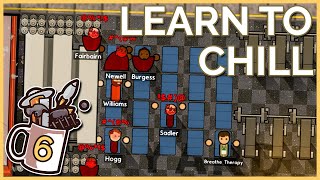 Will LEGENDARY PRISONER Calming Work? | Prison Architect #6