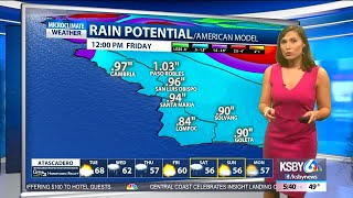 Foggy morning and increasing cloud cover ahead of rain Wednesday