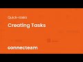 Connecteam | Quick Tasks | How to create a task