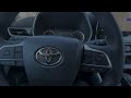 toyota owners how to customize lock unlock feedback tone lights