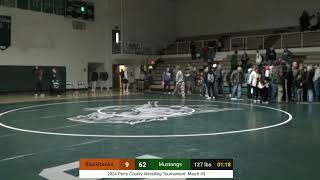 2024 PECO Wrestling: West Perry vs Susquenita