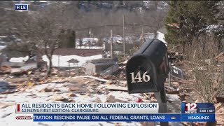 All residents back home following explosion in Clarksburg