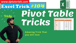 Amazing Super Pivot Table Tricks In Excel You Never Heard Of || Excel tricks
