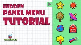 Game Maker UI Tutorial - Panel Menu