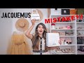 WAS BUYING THIS BAG A MISTAKE??? Jacquemus Le Chiquito Nœud bag unboxing - JoyOfExploringTheWorld