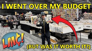 An Incredible Haul at my First COMIC CON of the Year!