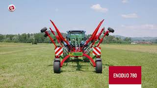 ENOROSSI Enoduo 780 Double Rotary Rake