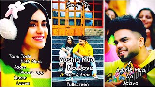 Aashiq Mud Na Jave Remix song WhatsApp status |Fullscreen| Akhil Ft. Adah Sharma By Beast PB