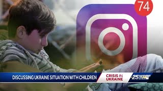 Florida psychologist shares tips on best ways to have conversation with kids about Ukraine