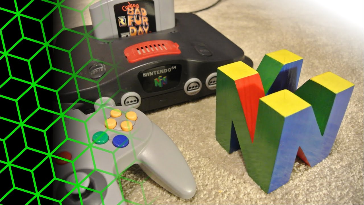 Cubic Nintendo 64 Logo N64 - YouTube