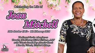 Funeral Service of Joan Mitchell