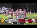 2024 toronto red knight football vs conotton valley