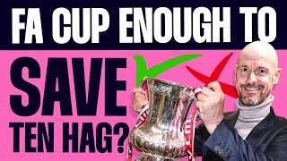 Will Ten Hag Be Sacked If He Wins FA Cup? | How Bad Was VAR This Weekend?