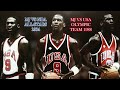 Michael Jordan vs NBA 1984, vs USA 1988