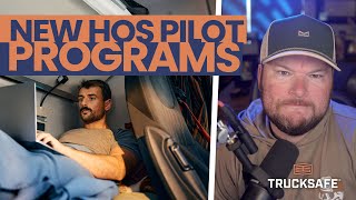 FMCSA 2025 HOS Pilot Programs: Split Duty & Sleeper Berth Flexibility Explained