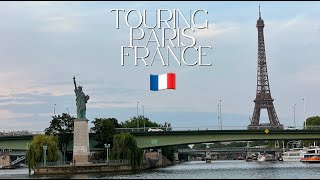 Exploring Paris After the Olympics! 🇫🇷🏅| Cruising on the Seine River