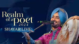 Satinder Sartaaj Live in Melbourne | Realm of a poet | Rod Laver Arena | Punjabi Music |