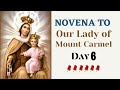 Novena to Our Lady of Mount Carmel | Day 6