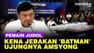 Dibongkar Jenderal Jebakan 'Batman' Pelaku Judi Online, Pemain Ujungnya Amsyong