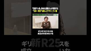 元テレ東・高橋弘樹さん、新たな働き方を見つけるも新天地にビビる理由 #shorts