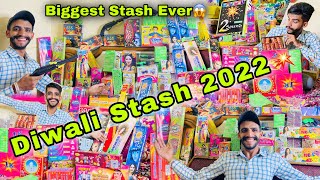 Diwali Stash 2022💥Unique Crackers😍 Biggest Diwali Stash Ever😱 Vip56