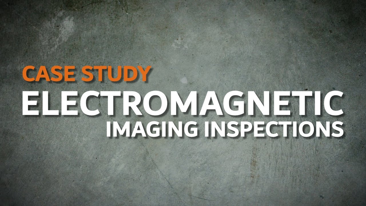 Case Study - Electromagnetic Imaging Inspections - YouTube