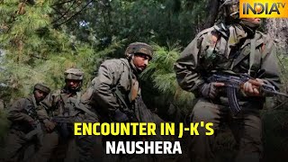 J-K: Three Terrorists Killed During Infiltration Bid Close To LoC In Naushera Sector